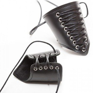 karwasz GŁADKI BLACK wiązany