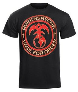 koszulka QUEENSRYCHE - RAGE FOR ORDER