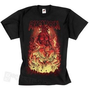 koszulka BLACK ICON - HADES (MICON081 BLACK)
