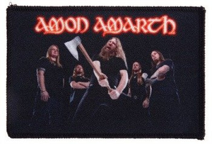 naszywka AMON AMARTH - BAND