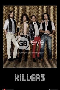 plakat THE KILLERS - TIGER