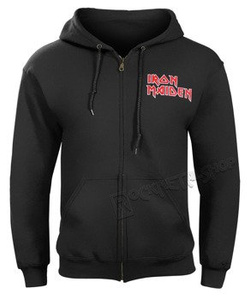bluza IRON MAIDEN - NO PRAYER, rozpinana z kapturem
