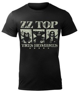koszulka ZZ TOP - TRES HOMBRES