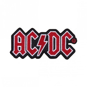 naszywka termiczna AC/DC - LOGO