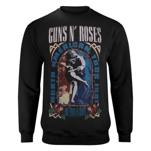 bluza GUNS N' ROSES - USE YOUR ILLUTION ALBUM INSPIRED, bez kaptura