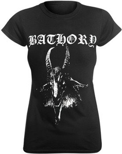 bluzka damska BATHORY - GOAT