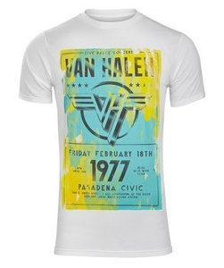 koszulka VAN HALEN - PASADENA '77