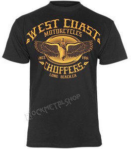 koszulka WEST COAST CHOPPERS - WINGS LOGO