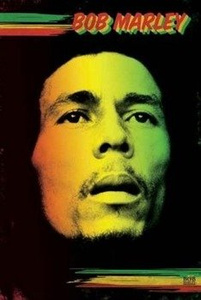 plakat BOB MARLEY - FACE