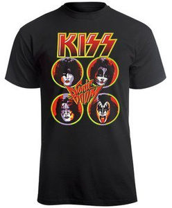 koszulka KISS - SONIC BOOM