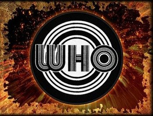 naszywka THE WHO - LOGO