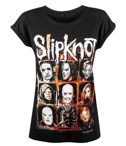 bluzka damska SLIPKNOT - THE END SO FAR GROUP SQUQRES