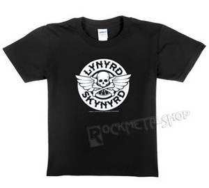 koszulka dla dzieci LYNYRD SKYNYRD - BLACK SKULL DONUT