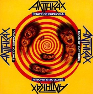 ANTHRAX: STATE OF EUPHORIA (CD)