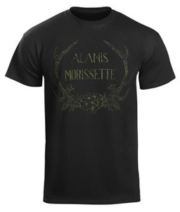koszulka ALANIS MORISSETTE - ANTLERS