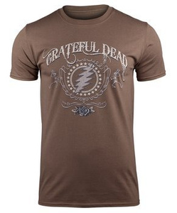 koszulka GRATEFUL DEAD - BOLT (brown)
