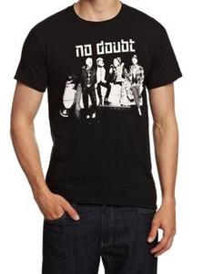 koszulka NO DOUBT - B&W POSE