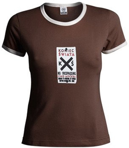 bluzka damska KONIEC ŚWIATA - KINO MOCKBA