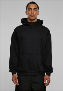 bluza HIGH NECK HOODY, kangurka z kapturem