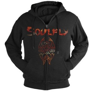 bluza SOULFLY - ONLY HATE REMAINS, rozpinana z kapturem