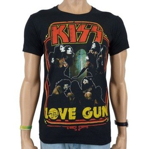 koszulka KISS - LOVE GUN