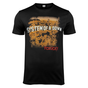koszulka SYSTEM OF A DOWN - TOXICITY