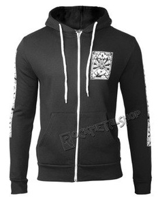 bluza DARKSIDE - BAPHOMET, rozpinana z kapturem
