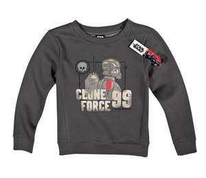 bluza chłopięca STAR WARS -  THE BAD BATCH bez kaptura