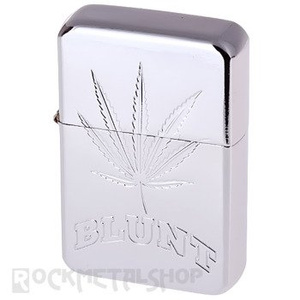 zapalniczka benzynowa BLUNT, chromowana