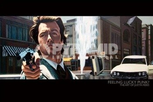 plakat FEELING LUCKY PUNK? - THE ART OF JUSTIN REED