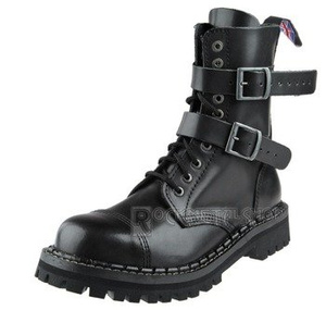 glany STEADY'S - 10 dziurek, czarne (STE/10 - KLAMRY/2)