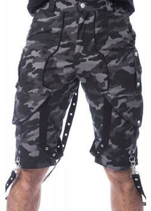 krótkie spodenki POIZEN INDUSTRIES - JUSTUS