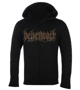 bluza BEHEMOTH - ILYAYD CROSS, rozpinana z kapturem