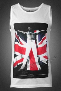 koszulka na ramiączkach QUEEN - FREDDIE FLAG