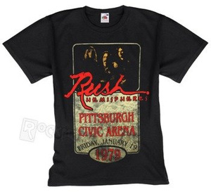 koszulka RUSH - HEMISPHERES