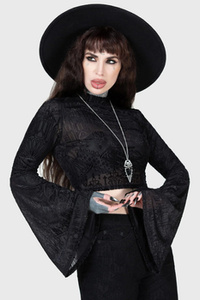 bluzka damska KILLSTAR - BLESSED CURSES