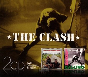 THE CLASH : LONDON CALLING + COMBAT ROCK (2CD)