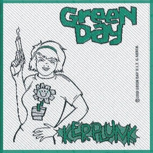 naszywka GREEN DAY - KERPLUNK