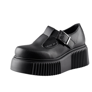 półbuty damskie ALTERCORE czarne (DONNA VEGAN BLACK)