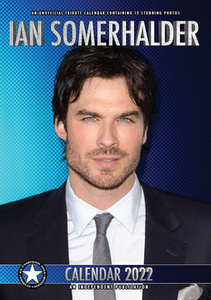 kalendarz IAN SOMERHALDER 2022