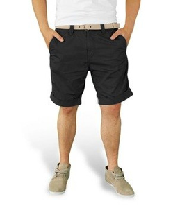 spodnie krótkie XYLONTUM CHINO SHORTS BLACK