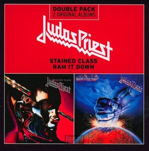JUDAS PRIEST: STAINED CLASS/RAM IT DOWN (2CD)