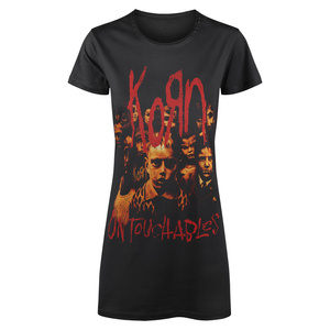 tunika KORN - UNTOUCHABLES ciemnoszara