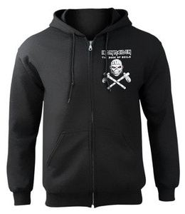 bluza IRON MAIDEN -  THE BOOK OF SOULS, rozpinana z kapturem
