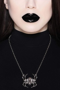 naszyjnik KILLSTAR - DEADLY (SILVER)