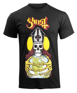 koszulka GHOST - BLOOD CEREMONY