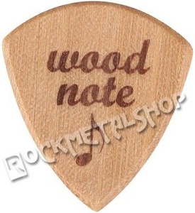 drewniana kostka do gitary WOODNOTE Tinyshield - AKACJA