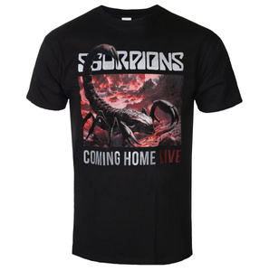 koszulka SCORPIONS - COMING HOME LIVE 04