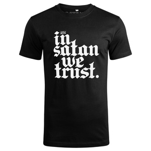 koszulka HOLY BLVK - IN SATAN WE TRUST