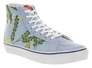 trampki damskie VANS  - SK8-HI SLIM (VAN DOREN/BLUE HAWAIIAN)
